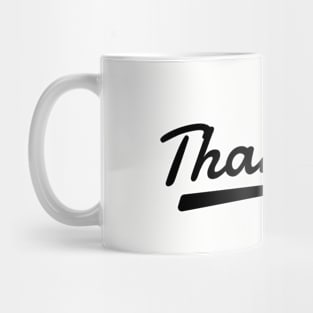 thankful Mug